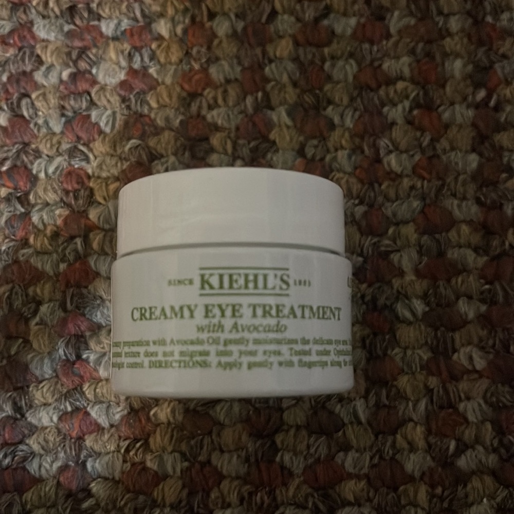 Kiehls eye treatment